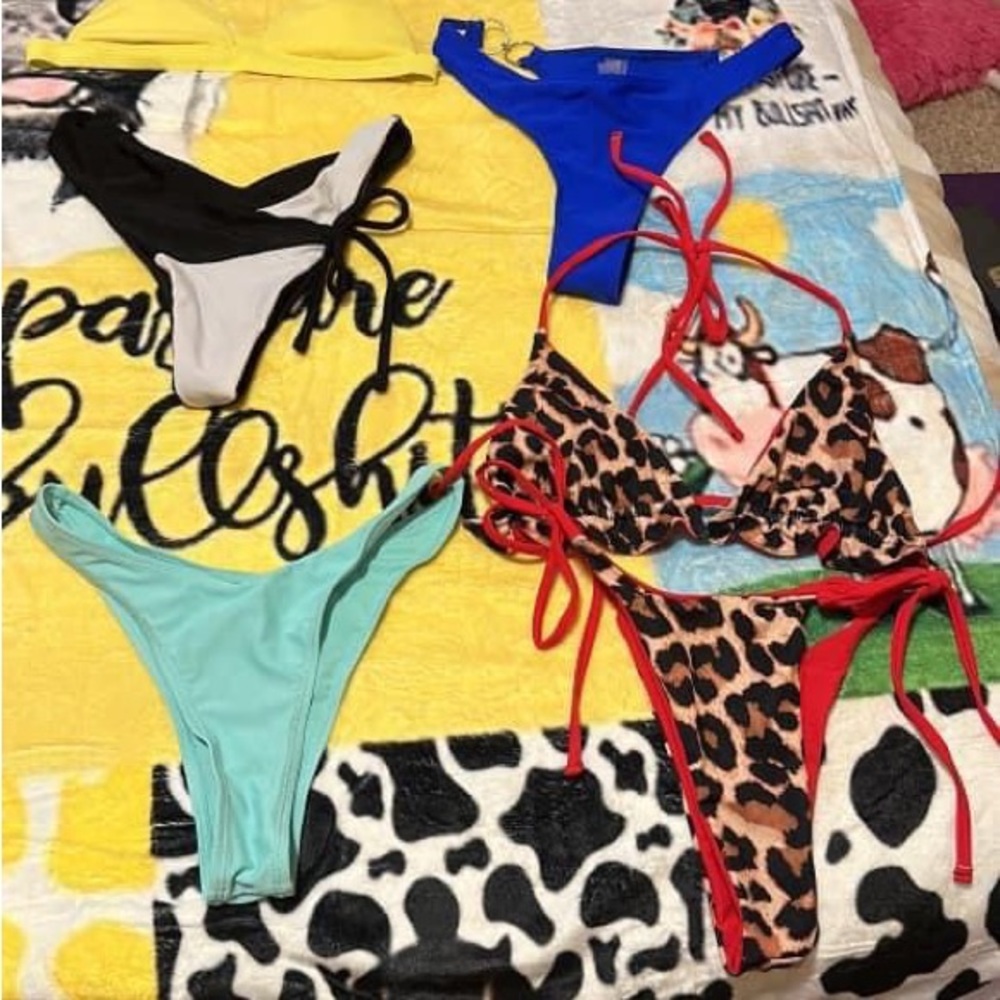 Brand new bikinis